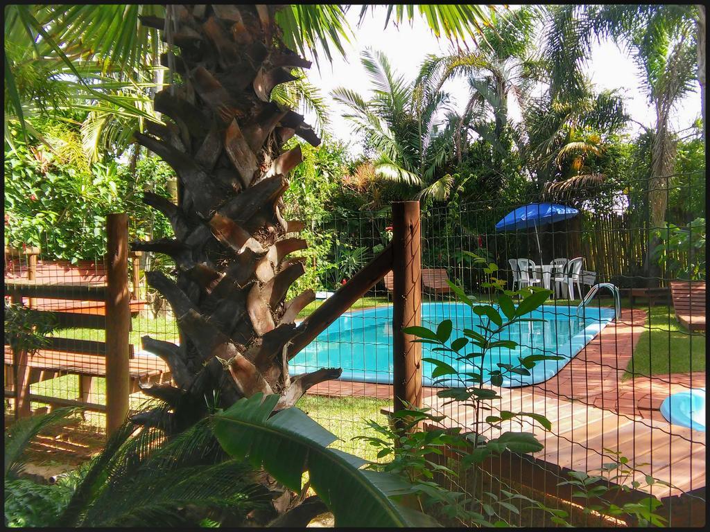 Pousada Alem Do Jardim Praia do Rosa Exterior photo
