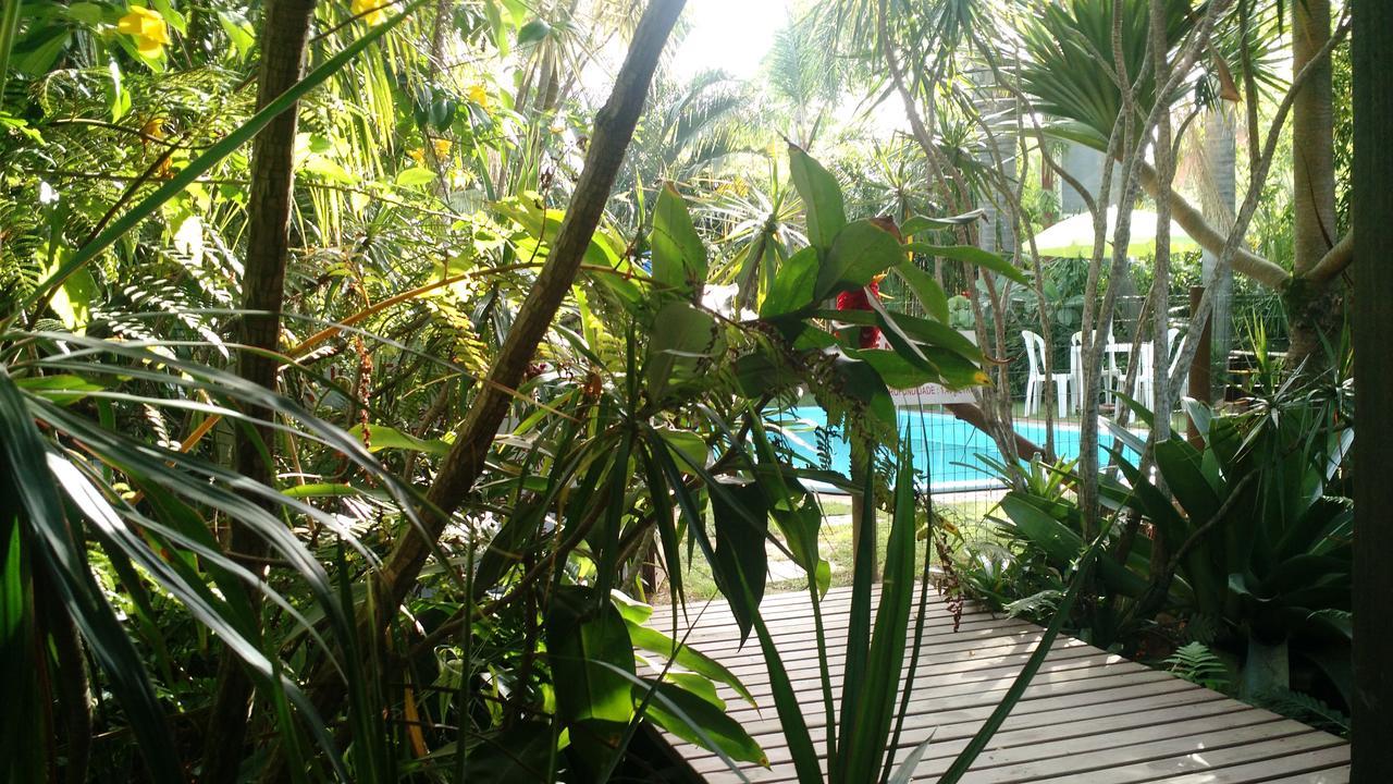 Pousada Alem Do Jardim Praia do Rosa Exterior photo