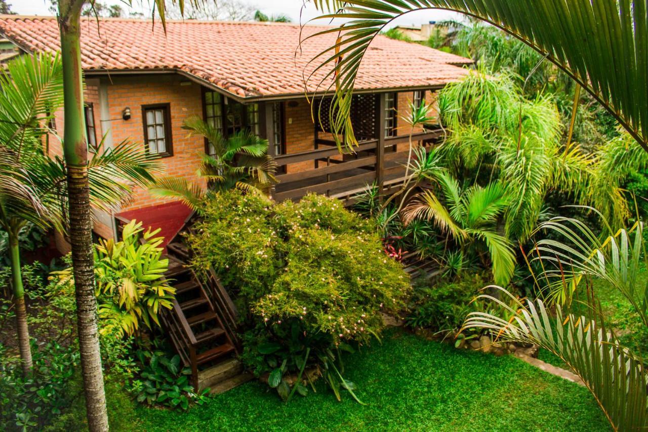 Pousada Alem Do Jardim Praia do Rosa Exterior photo