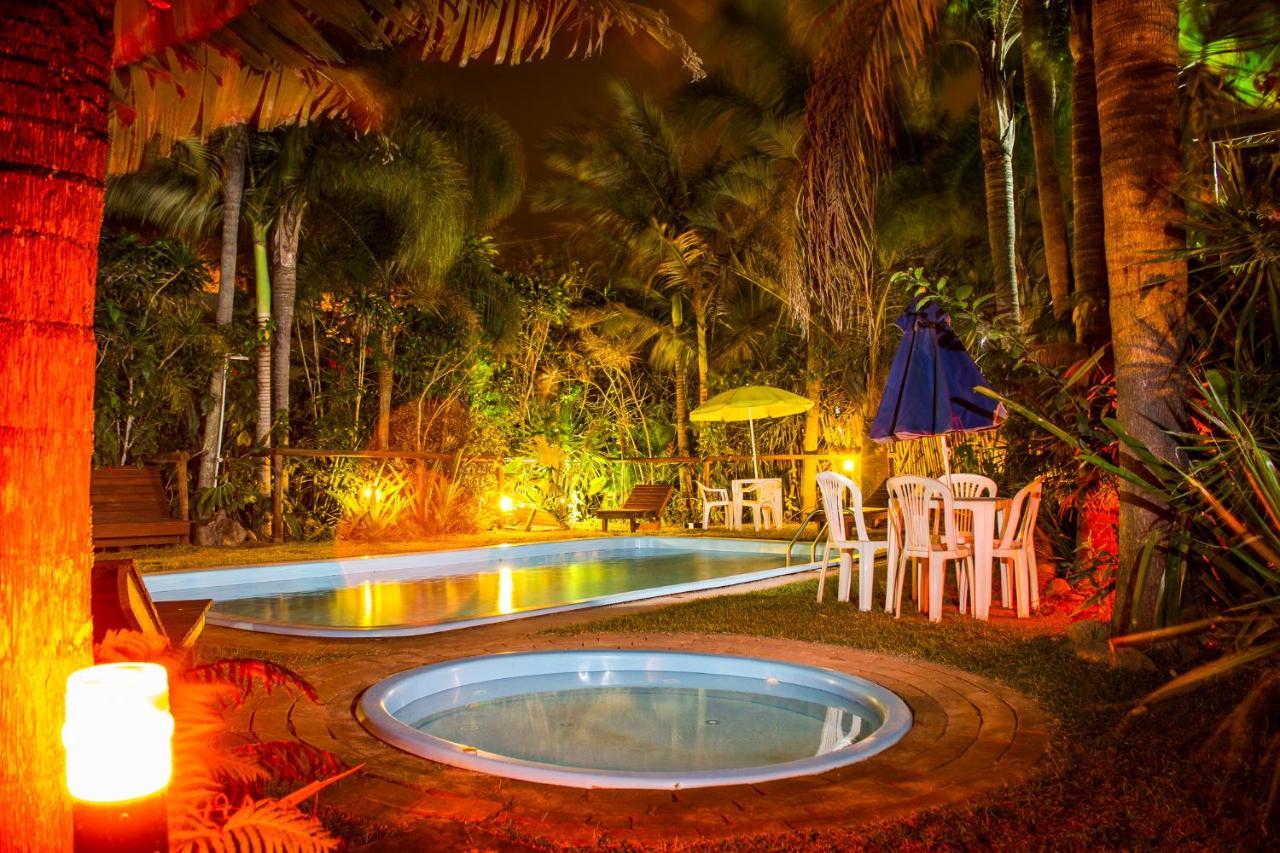 Pousada Alem Do Jardim Praia do Rosa Exterior photo