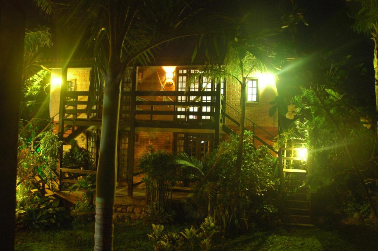 Pousada Alem Do Jardim Praia do Rosa Exterior photo